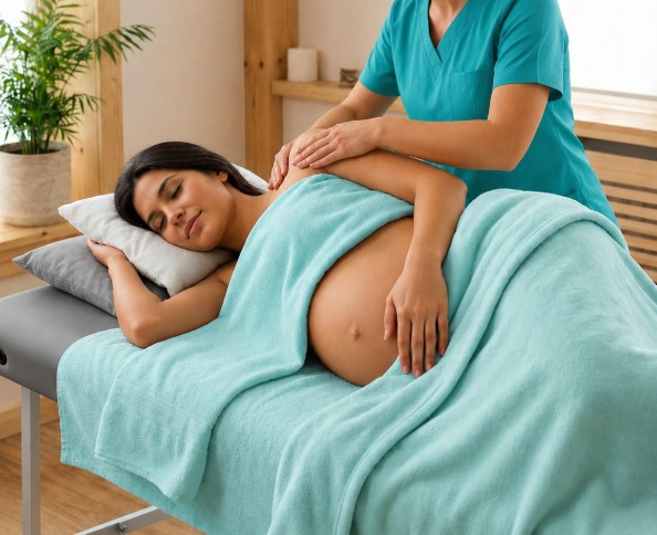 masaje Prenatal y Postnatal